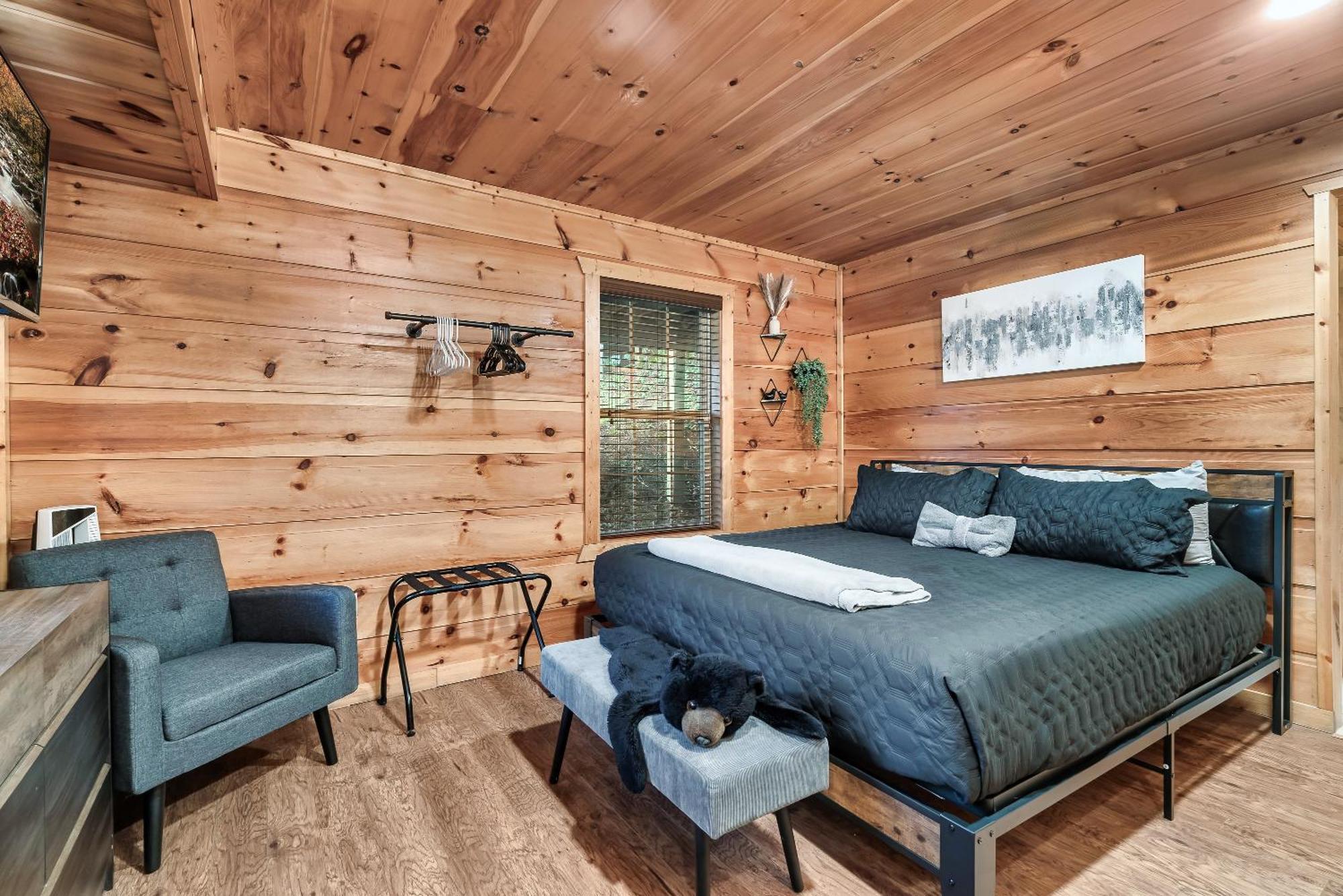 Mama Bear'S Moonshine Ridge Villa Гетлинбург Екстериор снимка