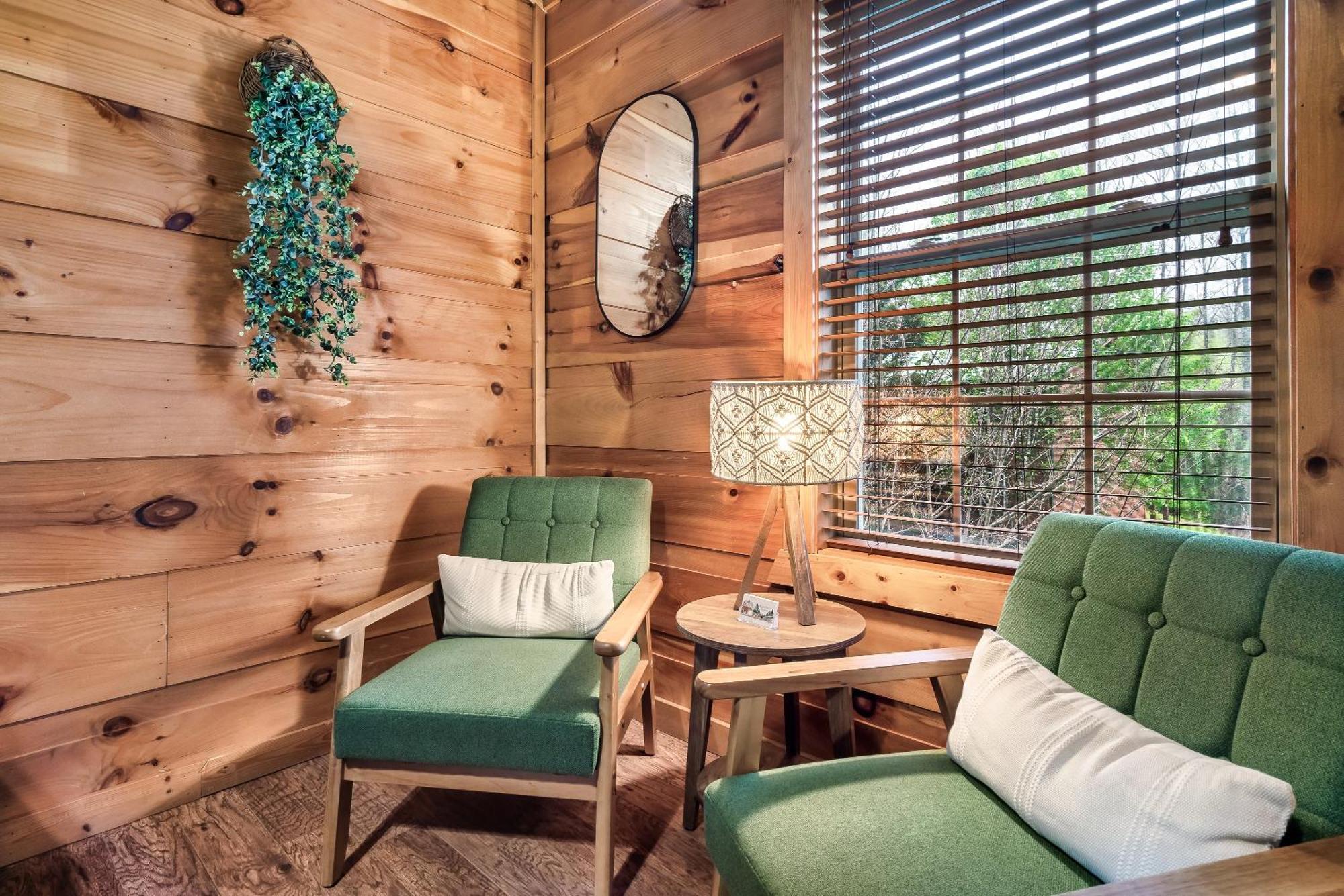 Mama Bear'S Moonshine Ridge Villa Гетлинбург Екстериор снимка