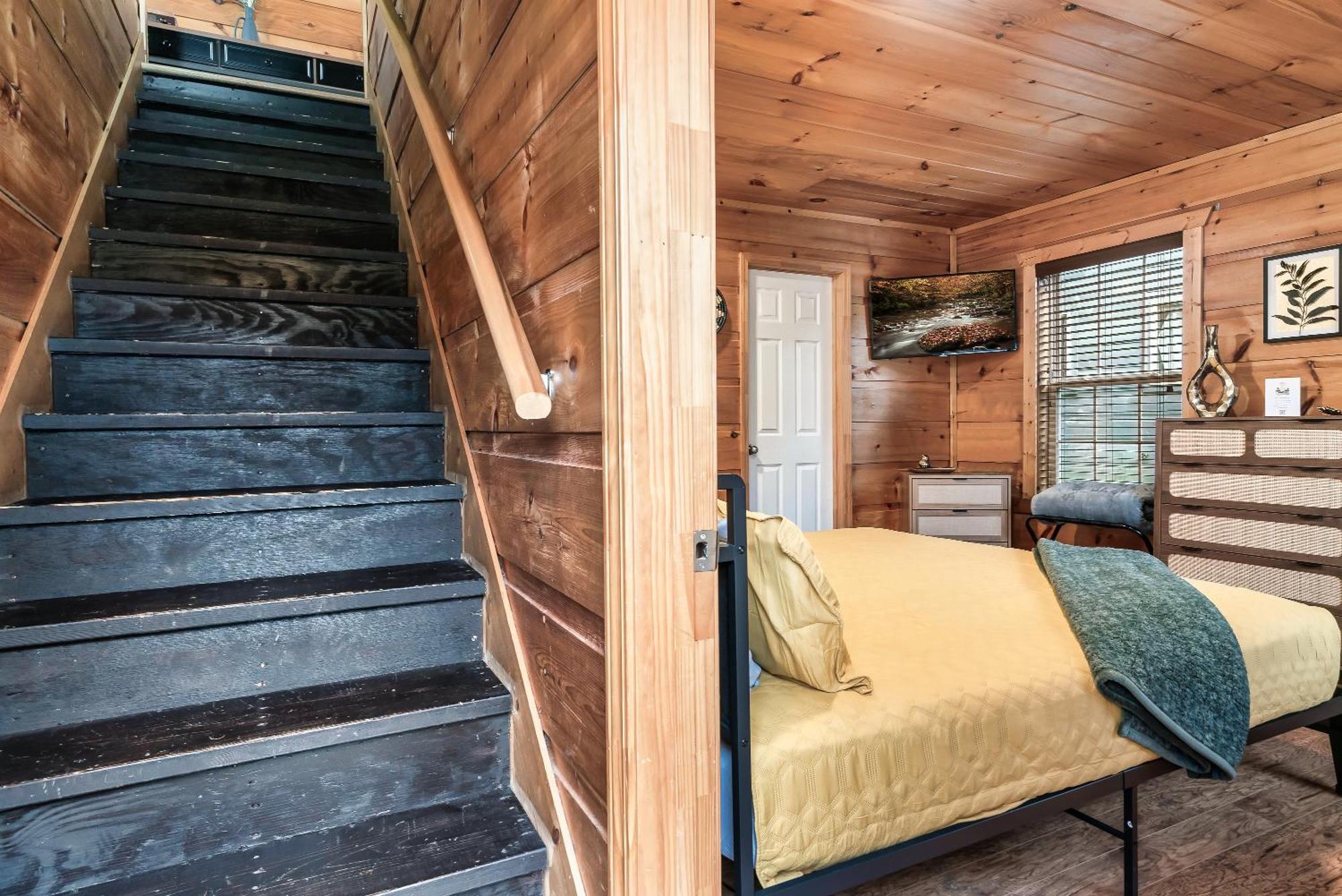 Mama Bear'S Moonshine Ridge Villa Гетлинбург Екстериор снимка