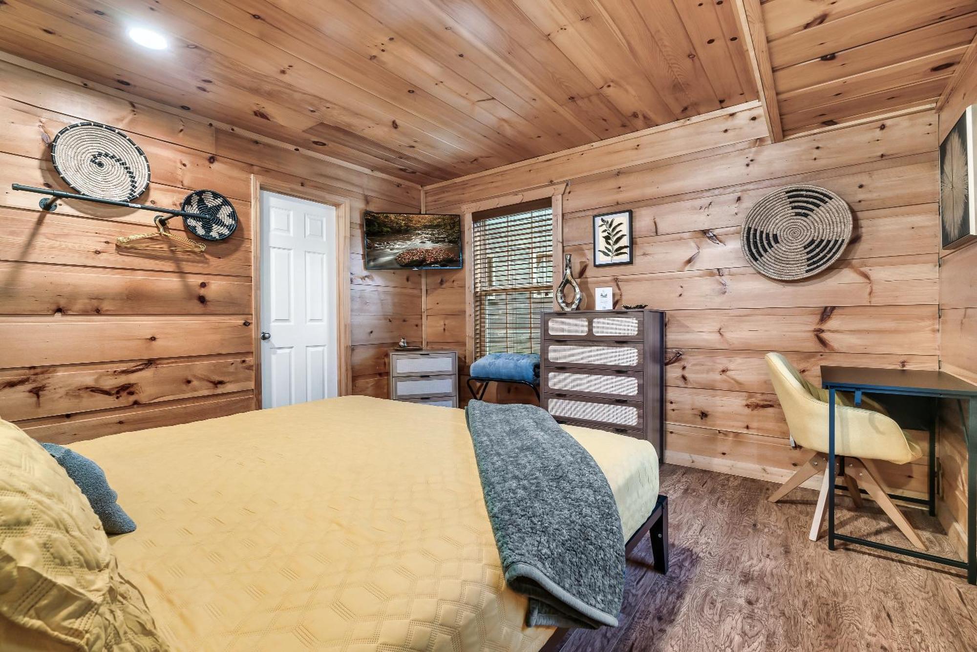 Mama Bear'S Moonshine Ridge Villa Гетлинбург Екстериор снимка