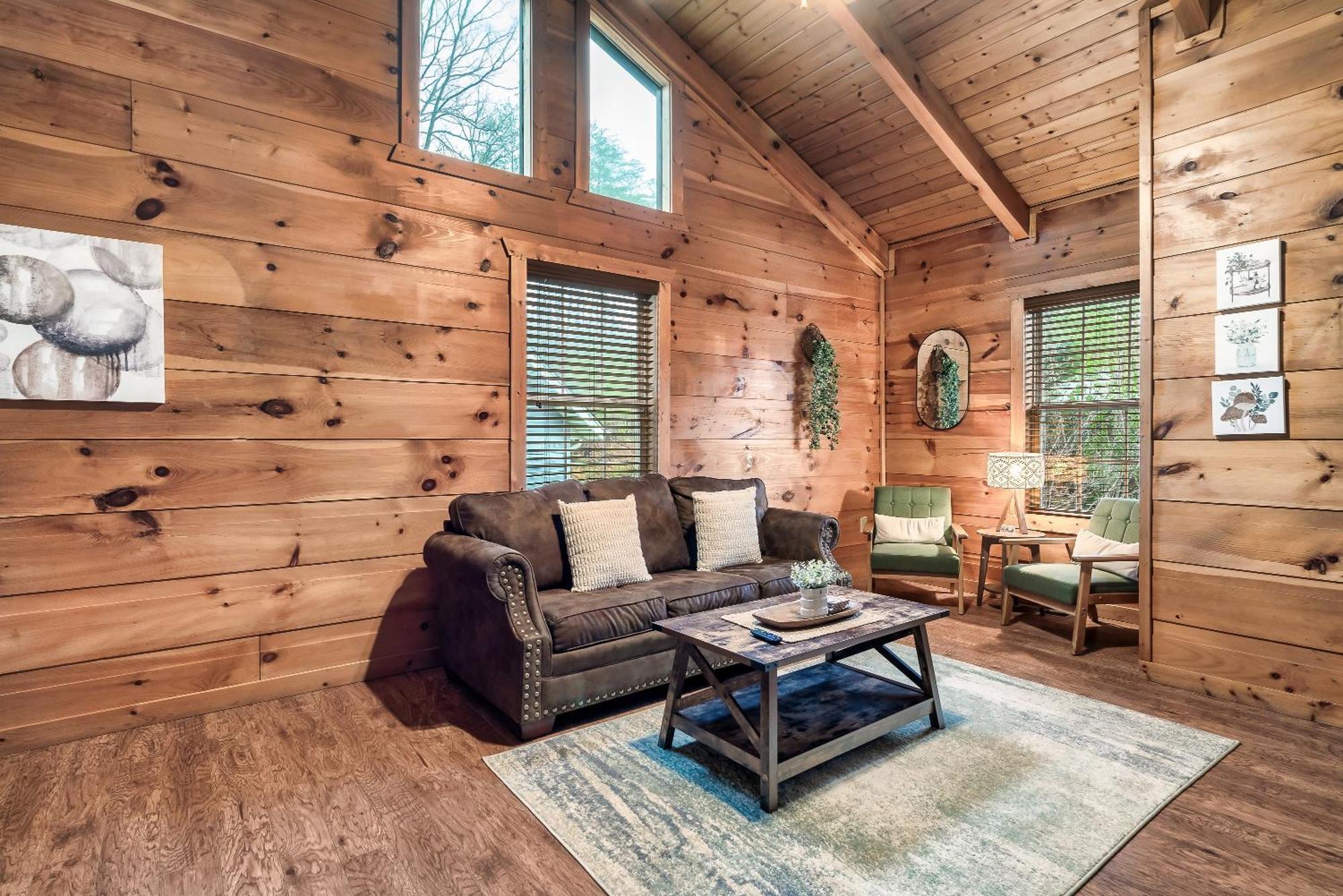 Mama Bear'S Moonshine Ridge Villa Гетлинбург Екстериор снимка
